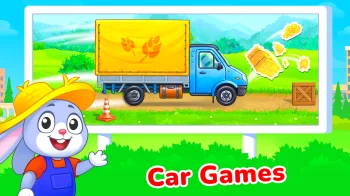 Машины Обучающая игра животных - скриншот 1