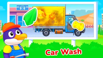 Машины Обучающая игра животных - скриншот 2