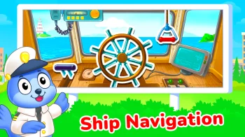 Машины Обучающая игра животных - скриншот 3