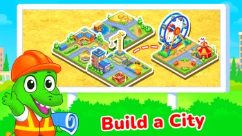 Машины Обучающая игра животных - скриншот 4