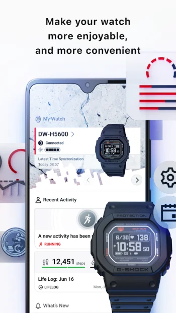 CASIO WATCHES - скриншот 1