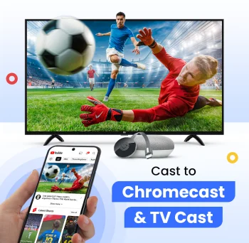 Cast for Chromecast & TV Cast - скриншот 1
