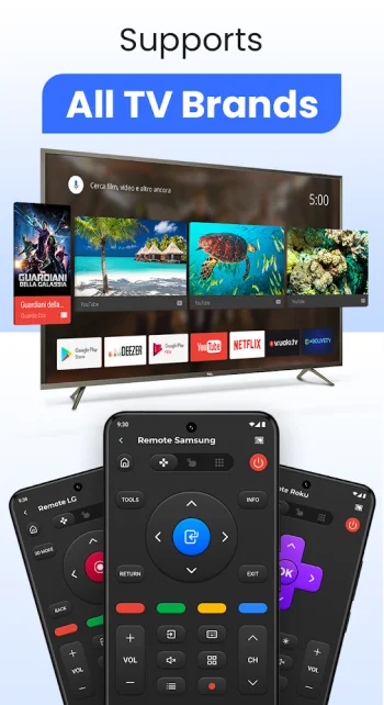 Cast for Chromecast & TV Cast - скриншот 2