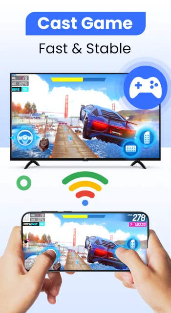 Cast for Chromecast & TV Cast - скриншот 3
