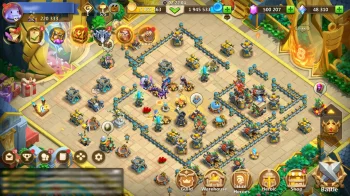 Castle Clash: Правитель мира - скриншот 1