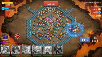 Castle Clash: Правитель мира - скриншот 2