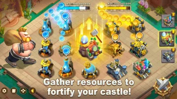 Castle Clash: Правитель мира - скриншот 4