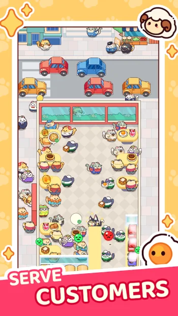 Cat Restaurant: Food Bar Story - скриншот 3