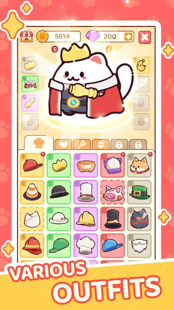 Cat Restaurant: Food Bar Story - скриншот 4