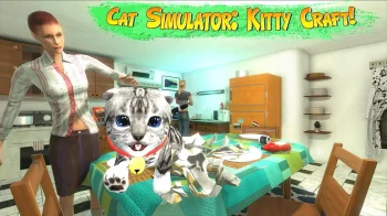 Cat Simulator : Kitty Craft - скриншот 1