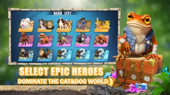 CatDog World: After Humans - скриншот 4