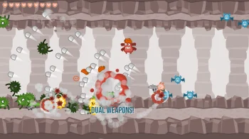 Cave Blast: Jetpack Shooter - скриншот 1