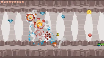 Cave Blast: Jetpack Shooter - скриншот 2