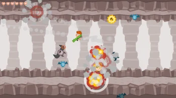 Cave Blast: Jetpack Shooter - скриншот 5
