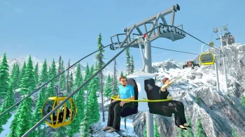 Chairlift Simulator - скриншот 1