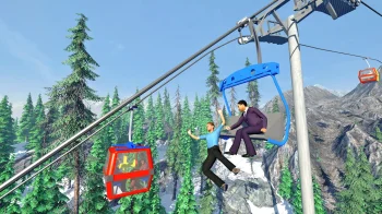 Chairlift Simulator - скриншот 2