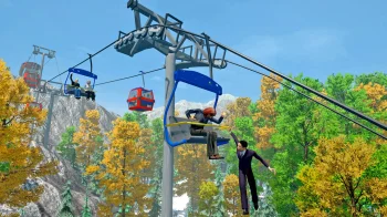 Chairlift Simulator - скриншот 3