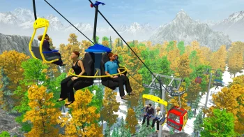 Chairlift Simulator - скриншот 4