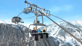 Chairlift Simulator - скриншот 5
