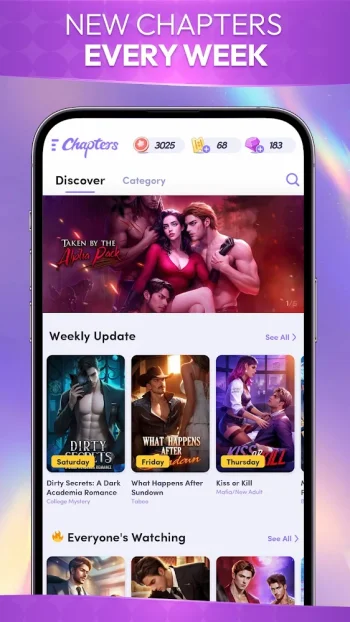 Chapters: Интерактивные Романы - скриншот 4
