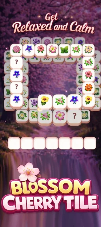 Cherry Blossom : Flower Tiles - скриншот 1