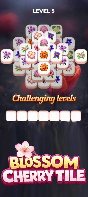 Cherry Blossom : Flower Tiles - скриншот 2