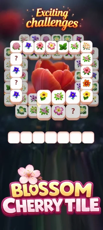 Cherry Blossom : Flower Tiles - скриншот 3