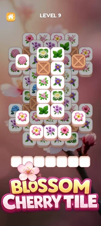 Cherry Blossom : Flower Tiles - скриншот 5