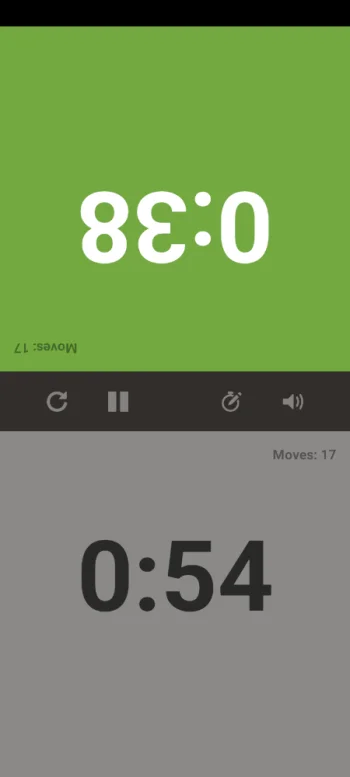 Chess Clock - скриншот 1