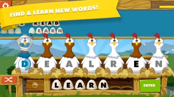 Chicktionary - Word Game - скриншот 2