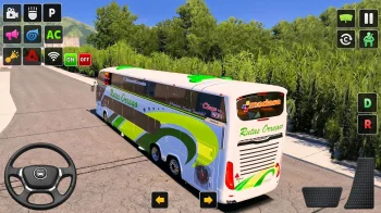 City Bus Driving 3D Euro Bus - скриншот 4