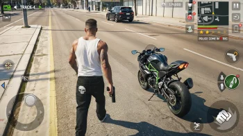 City Miami Gangster Mafia Game - скриншот 1
