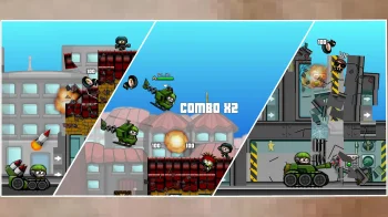 City Siege: Игра платформер - скриншот 2