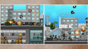 City Siege: Игра платформер - скриншот 3