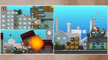 City Siege: Игра платформер - скриншот 4