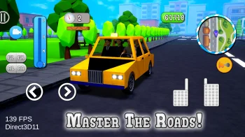 City Taxi Driving Simulator - скриншот 1