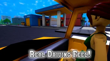 City Taxi Driving Simulator - скриншот 2