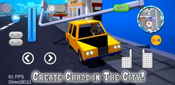 City Taxi Driving Simulator - скриншот 3