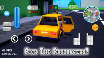 City Taxi Driving Simulator - скриншот 5