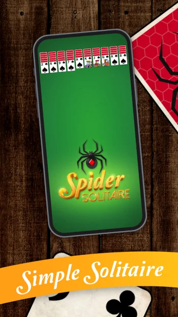 Classic Spider Solitaire Cards - скриншот 1