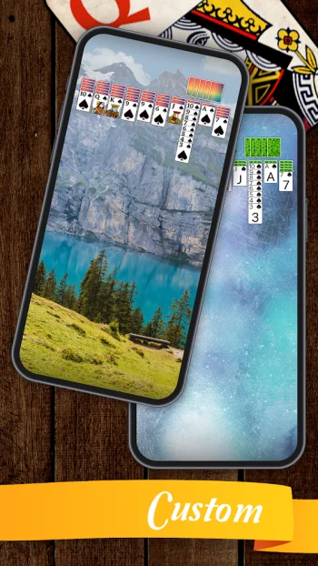 Classic Spider Solitaire Cards - скриншот 4