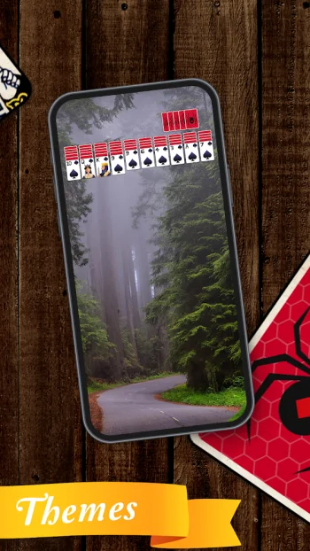 Classic Spider Solitaire Cards - скриншот 5