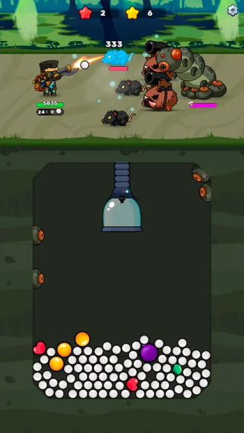 Claw Master – Roguelike Hero - скриншот 1