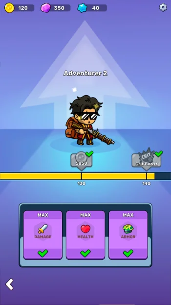 Claw Master – Roguelike Hero - скриншот 4