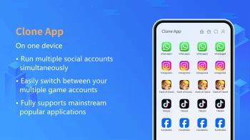 Clone App-Parallel Dual Space - скриншот 1