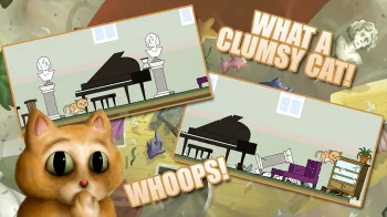 Clumsy Cat - скриншот 5