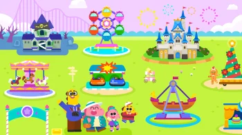 Cocobi Theme Park - Kids game - скриншот 1