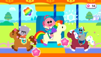 Cocobi Theme Park - Kids game - скриншот 2