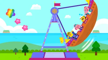 Cocobi Theme Park - Kids game - скриншот 3