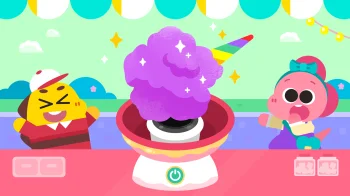 Cocobi Theme Park - Kids game - скриншот 4